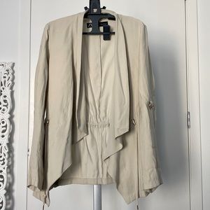 Beige Zara jacket